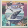 Bar Harbor Maine Collage Coaster