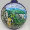 Beehive Acadia Trail Glass Ornament