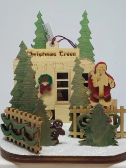 Christmas Tree Lot Ginger Cottage