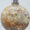 Clam Lobster Mussel Shell Glass Ornament