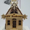 Elf Academy One Room Schoolhouse Ginger Cottage