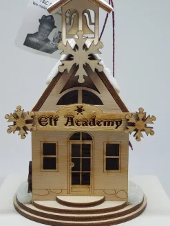 Elf Academy One Room Schoolhouse Ginger Cottage