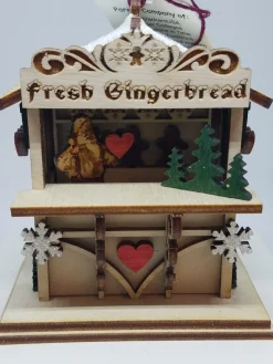 Gingerbread Market Ginger Cottage