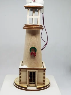 Holiday Lighthouse Ginger Cottage