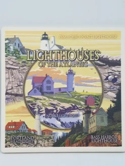 Lighthouses Of Atlantic Coaster