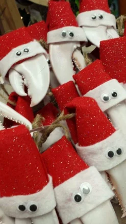 Lobster Clause Ornament