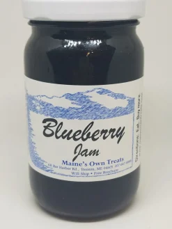 Maine Blueberry Jam 10 Oz