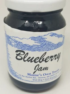 Maine Blueberry Jam 5 Oz