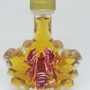 Maine Maple Syrup With Lobster Painted Glass 1.7 Oz