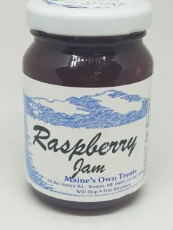 Maine Raspberry Jam 5 Oz