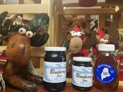 Maine Strawberry Rhubarb Jam 10 Oz