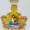 Maple Syrup With Lighthouse Painted Glass