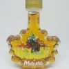 Maple Syrup With Moose Painted Glass 1.7 Oz