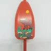 Moose On Orange Buoy Ornament