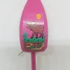 Moose On Pink Buoy Ornament