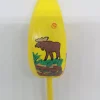 Moose On Yellow Buoy Ornament
