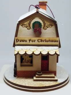 Paws For Christmas Pet Shop Ginger Cottage
