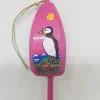 Puffin On Pink Buoy Ornament