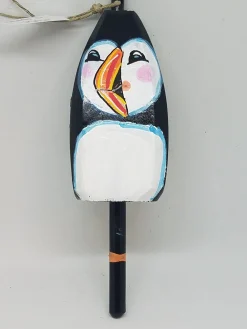 Puffin Painted Buoy