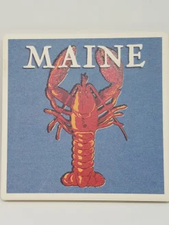 Red Lobster Maine Coaster