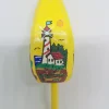 Red Striped Lighthouse On Yellow Buoy Ornament