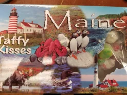 Salt Water Taffy Maine Collage Box