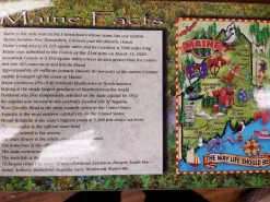 Salt Water Taffy Maine Collage Box