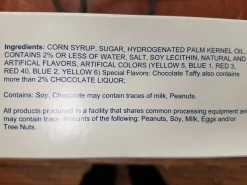 Salt Water Taffy Maine Lobster Box