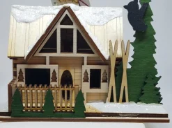 Santa'S Ski Lodge Ginger Cottage