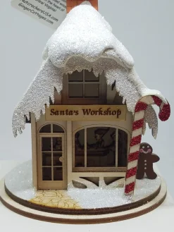 Santa'S Workshop Ginger Cottage