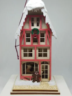 Tannenbaum Toboggan Company Ginger Cottage
