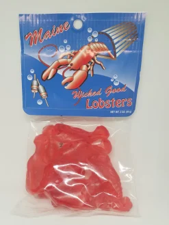 Wicked Good Maine Gummy Lobsters
