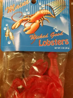 Wicked Good Maine Gummy Lobsters