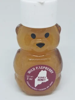 Wild Raspberry Honey Bear 2 Oz