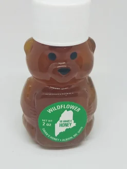 Wildflower Honey Bear 2 Oz